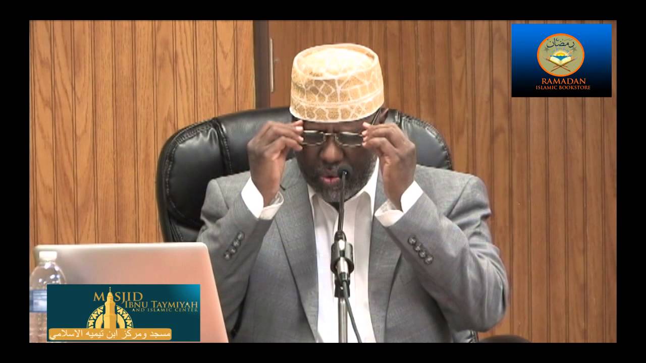 Qisadii Nabi Suleyman & Quraanjada Dr. Sadiq Eenow