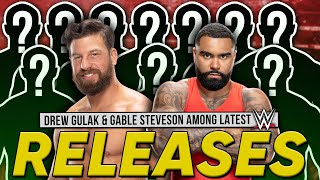 WWE Release Gable Steveson, Drew Gulak & TEN More NXT Wrestlers | MAJOR Bo Dallas Tease On SmackDown