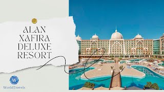 Alan Xafira Deluxe Resort \& Spa, Alanya, Turkey