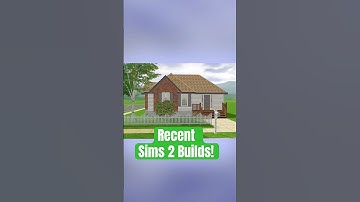 some recent sims 2 builds ✨ #shorts #thesims