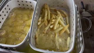 Fire Riot Propane Outdoor Double Burner Deep Fryer Cart, 218QT Aluminum Pots & Frying Baskets Review