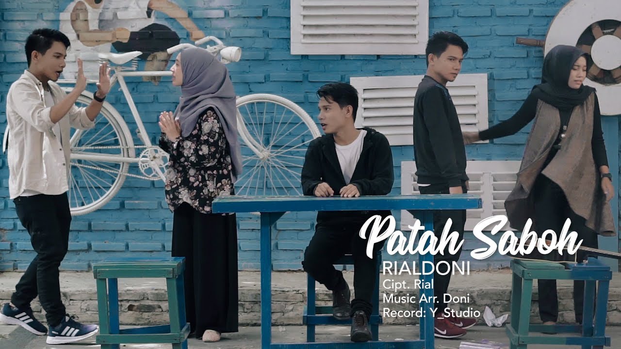 Lirik dan Chord Kunci Patah Saboh - Rialdoni