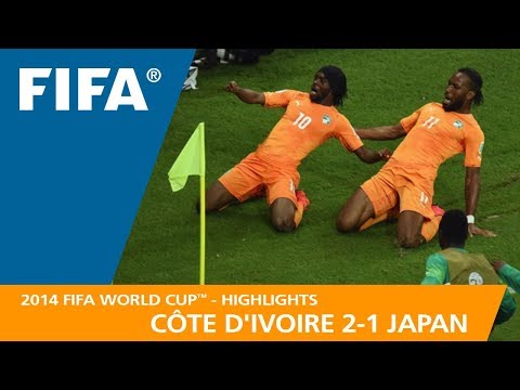 Video: FIFA World Cup: Hur Mötet Ivoire-Japan Hölls