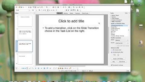 OpenOffice- Impress Transitions.mp4