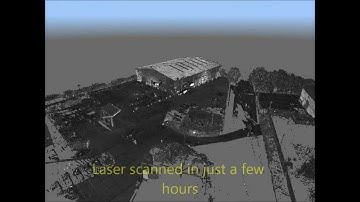 Warehouse Laser scan point cloud model.wmv