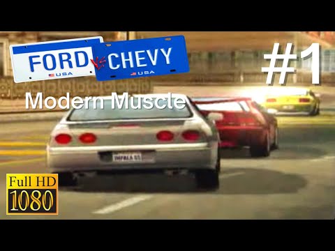 Ford vs. Chevy [1080p][60fps] - Part 1 - Modern Muscle