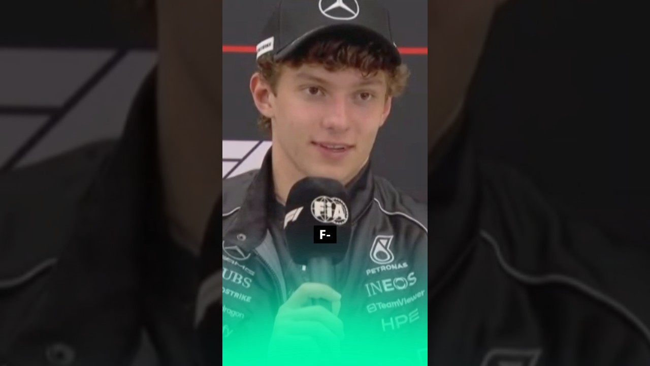 Kimi almost wanted to swear 😂 #f1 #formula1 (source: F1TV)