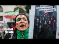 Iranians across the globe vent frustrations as internet blackout continues after deadly protests