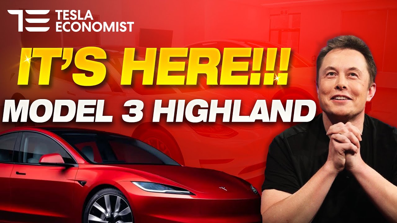 NEW 2024 TESLA Model 3 Highland Facelift! Safer, Faster & Better NOW!  Interior Exterior Review 4K 