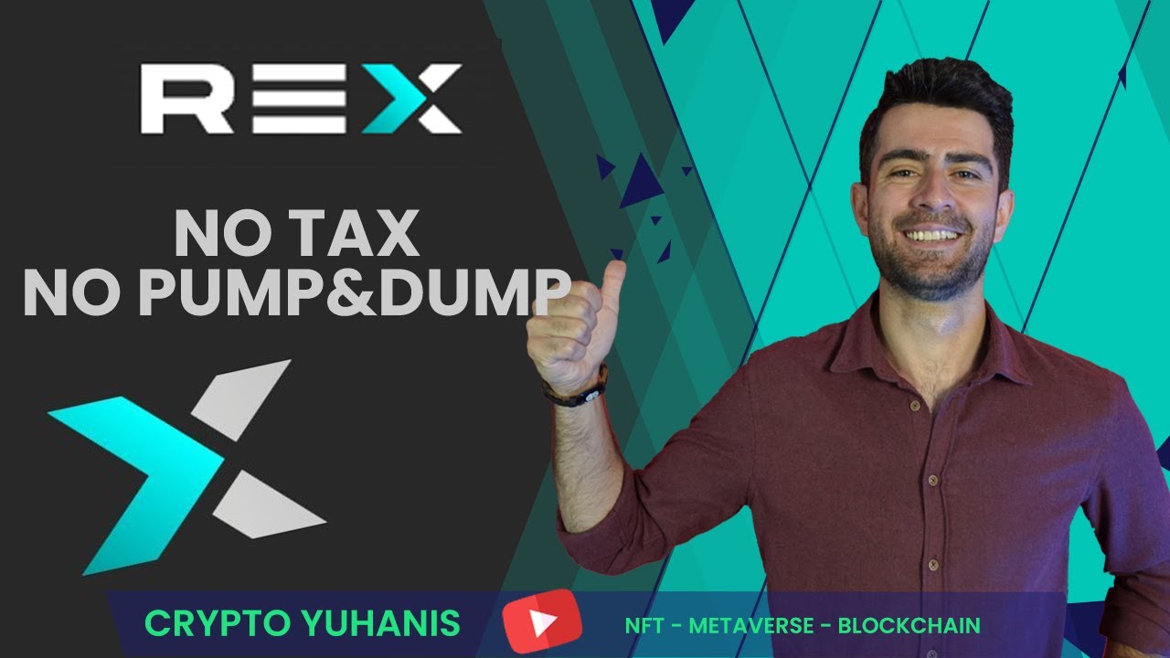 REX - CRYPTO INVESTMENTS FOR EVERYONE: SIMPLE. FLEXIBLE. SECURE. - # cryptocurrency | CryptoYuhanis - YouTube