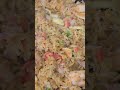 My Crab and Shrimp Fried Rice... All Seasoned With Our Seafood Seasoning 😋