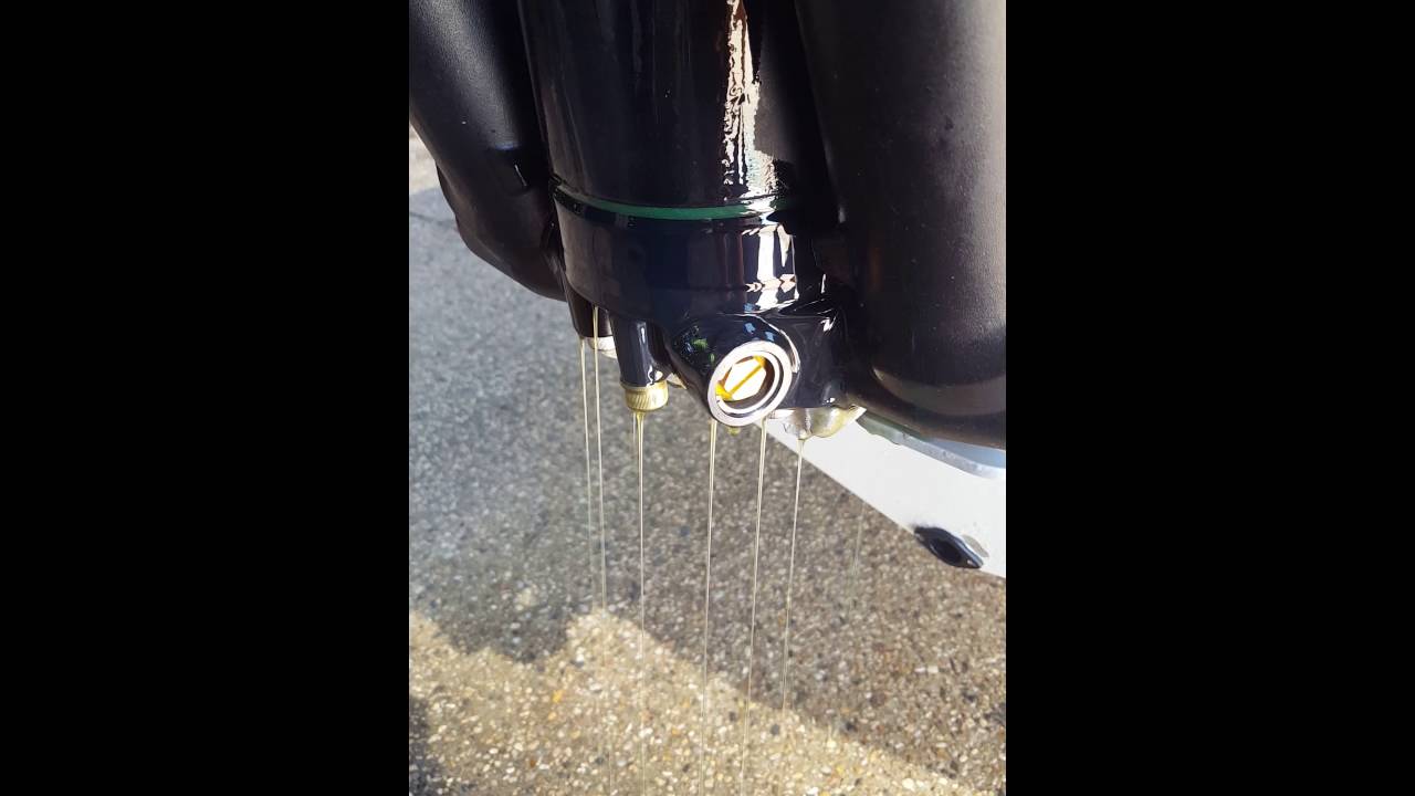 Verado steering leak YouTube