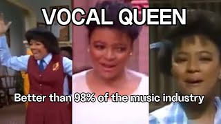 Kim fields Singing Compilation