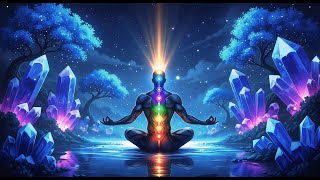 Calm Mind, Open Heart | Healing Energy + Abundance Meditation + 528Hz
