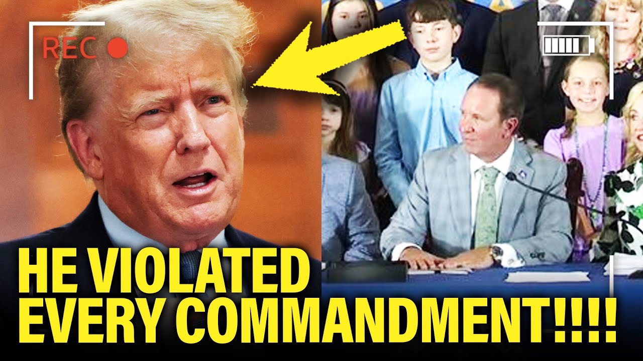 Trump PAST VIOLATIONS Exposed by GOP State NEW LAW