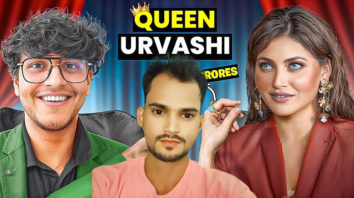 The Urvashi Rautela Roast - Queen of 105 Crore!!