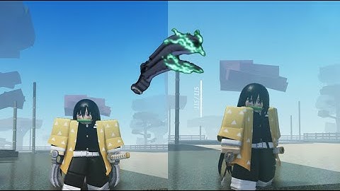 Getting Demon Claws as a Slayer in Project Slayers