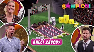 Šampioni (5) - Šnečí závody