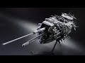 【KITBASHING】宇宙戦艦(塗装編)/spacebattleship