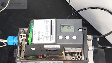 Siemens PS2 Positioner Calibration