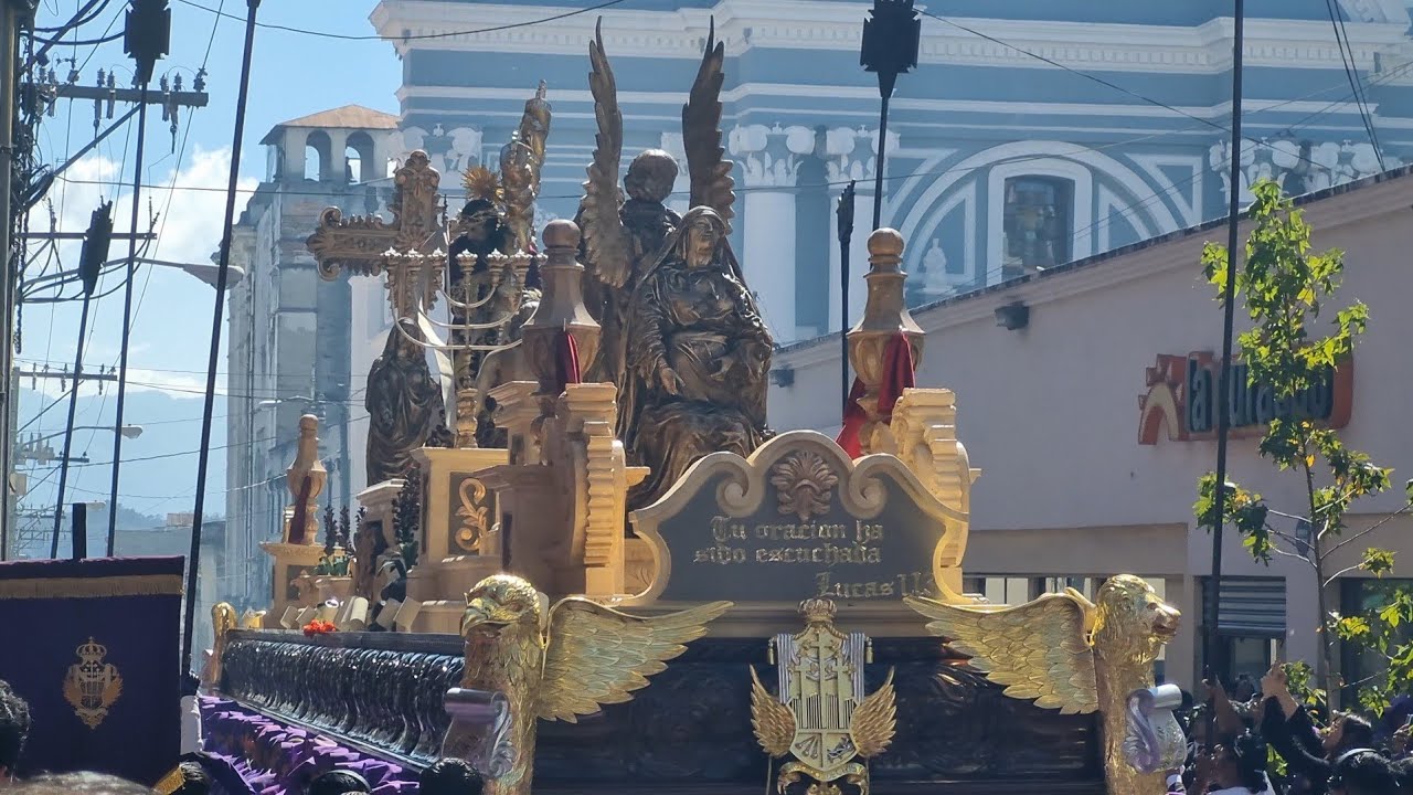Divino Nazareno de Jocotenango | Procesión Jesús de la Justicia | Segundo Domingo de Cuaresma 2026
