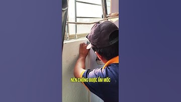 Hướng dẫn thi công tấm nhựa ốp tường nano ngăn chặn ẩm mốc bong tróc | tấm ốp tường nano | Haroma