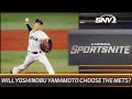 Steve Gelbs and Andy Martino talk latest Mets efforts to sign Yoshinobu Yamamoto | SportsNite | SNY