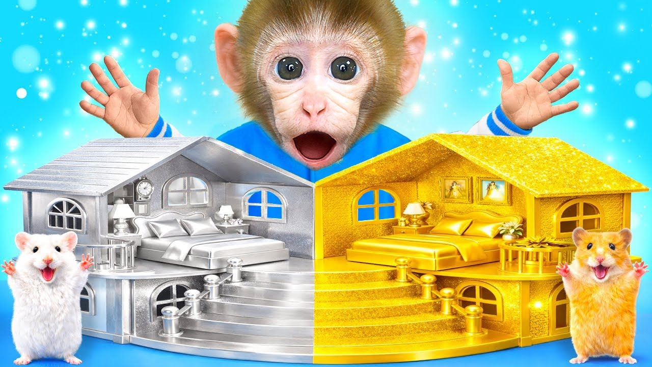 Mono Choco Convierte Superhéroe Y Construye Dos Versiones Casa Para El Hámster | CHOCO Challenge ESP