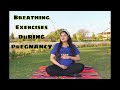 Breathing Exercises During Pregnancy | Breath Exercises for Pregnancy | All Trimester Exercises |