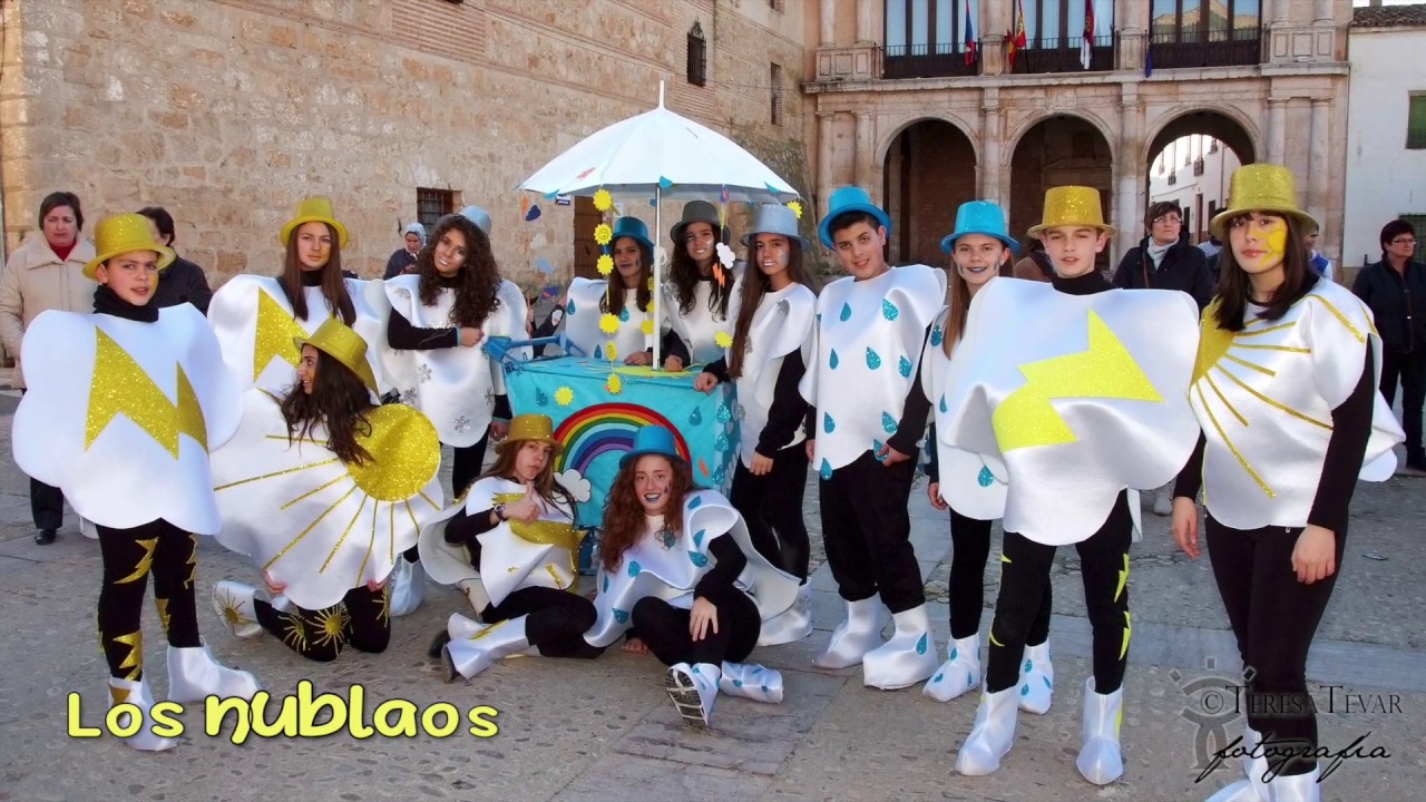 Desfile Carnaval 2017 Villanueva de la Jara