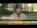 Winter makes an abrupt return to Alberta this week