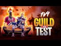 1 vs 1 kottu guild entry pattu  with team code  vbg mbg msu