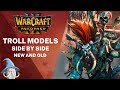 Troll Models Comparison (Reforged vs Classic) | Warcraft 3 Reforged Beta