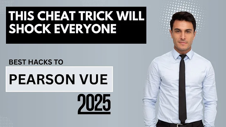 HOW TO CHEAT PEARSON VUE 2025! BEST TIPS AND TRICKS 2025