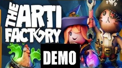 The Artifactory (TBD) Shared-Screen PC Steam  How to play DEMO