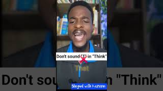 Don't sound "T" in think #frenchlanguage #improvefrenchlistening #frenchlesson #authenticfrench