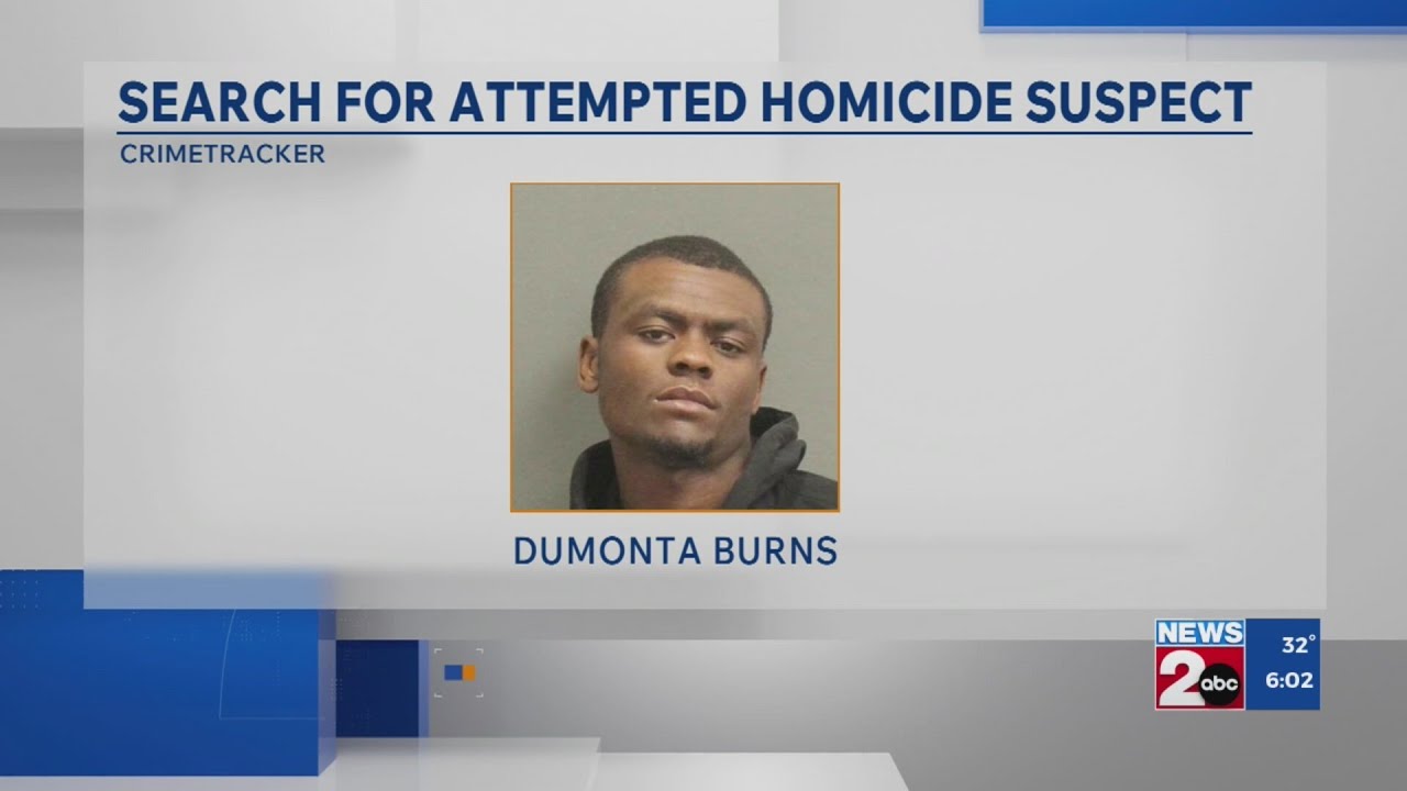 Murfreesboro, TN police search for attempted homicide suspect
