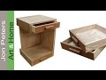 How To Build A Bedside Table