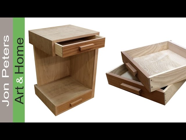 How To Build A Bedside Table Nightstand Free Plans You Build A Bedside Table Nightstand, Under Bedside Cabinet Plans