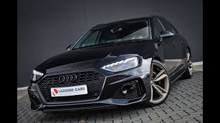 Videotour: 2021 Audi RS4 Sportback