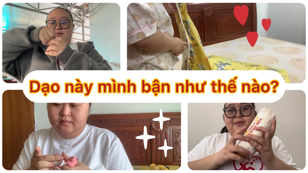 Vlog #85: Cuộc sống dạo này của mình như thế nào? Thư giãn sau thời gian chạy deadline. ❤️🌸
