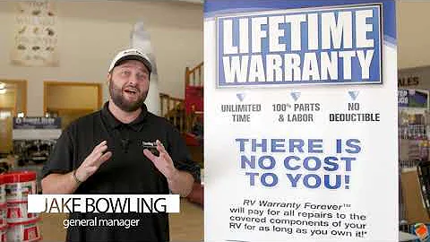 Bowling RV - How RV Warranty Forever Works (Lifetime Warranty)