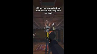 Did You Know You Can Play This NEW MULTIPLAYER VR Game for FREE?