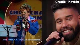 Sunil grover at kapil sharma show #song #music #sunil Grover