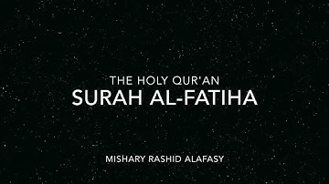 Surat Al Fatihah The Opener   سورة الفاتحة