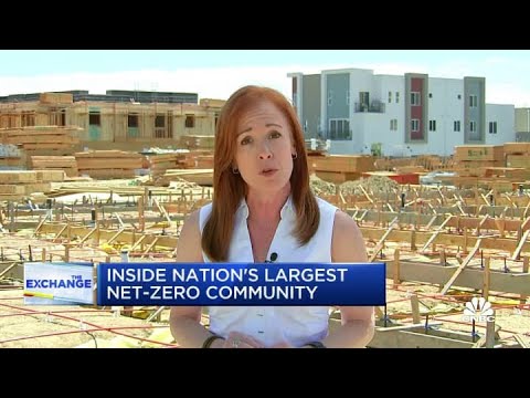 Building the largest net-zero carbon community in the U.S.