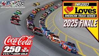 2025 NR2003 Loves American Truck Series R15/15 - Coca-Cola 250