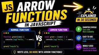 What is Arrow Functions in JavaScript? 4 Arrow Vs Normal Function This With Arrow Function Javascript Interview Question In Hindi