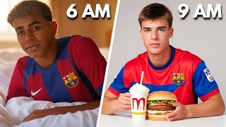 I Tried Lamine Yamals Morning Routine