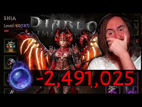 Diablo Immortal Player $35,000 In Debt